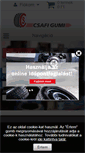 Mobile Screenshot of csafigumi.hu